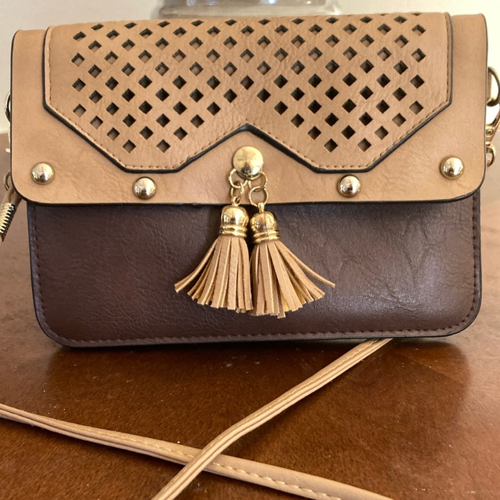 Cute small brown purse